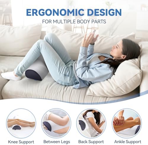 FcyLd Premium Leg Elevation Pillow - Post-Surgery Sleep Support