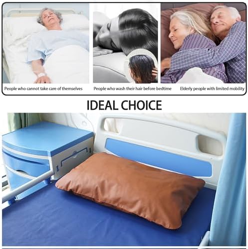 BLLMTEAR Waterproof PU Pillowcase with Zipper Protector