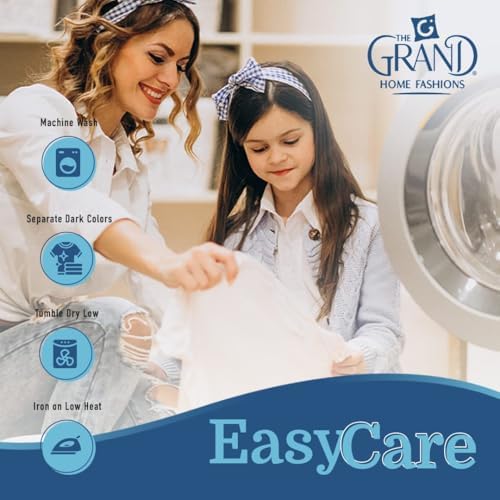 Mastertex The Grand Pillow Covers 2 Pack