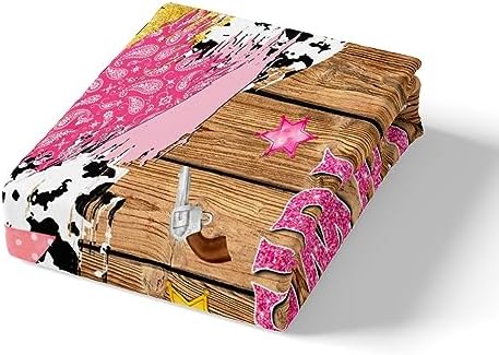 Castle Fairy Rustic Cowgirl Sheet Set with Pillowcases