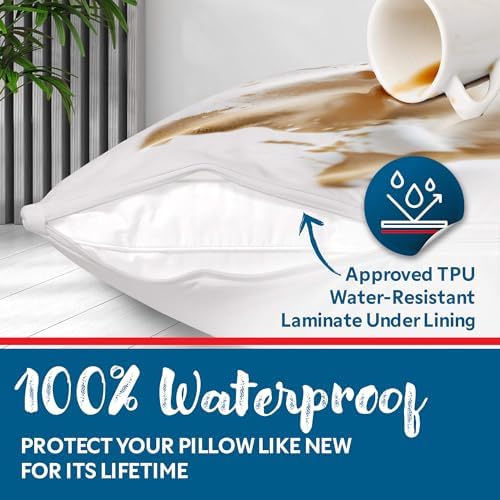 Guardmax Waterproof Pillow Protector for Toddlers 1