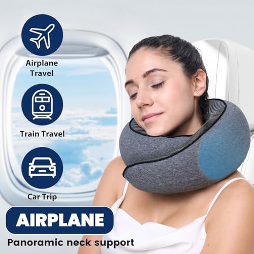 MIAGLACE MAX Travel Pillow - Comfort Support for Travel