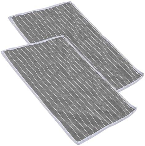 BATHVEVE Breathable Pillow Towels 2-Piece Set