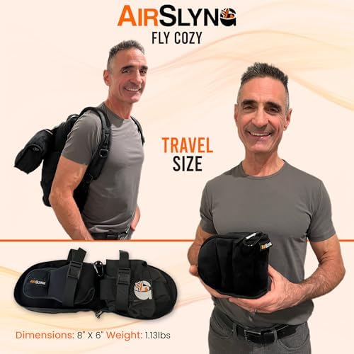 3-in-1 Airplane Sleep Support System Fits Carry On
