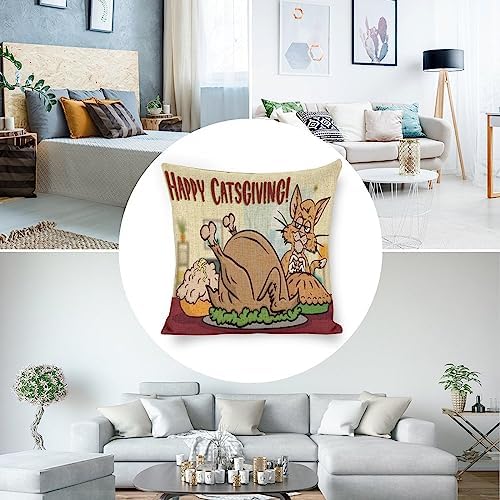 JOJOART Turkey Throw Pillow Covers Set of 2