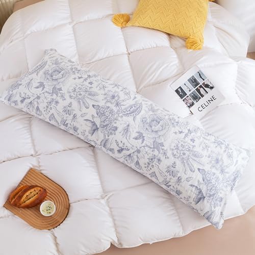 ECOCOTT Vintage Floral Pillowcase Set 20x54