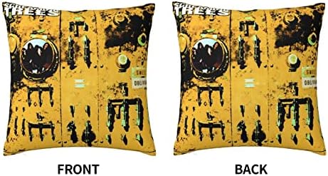 AMIOUDR 18x18 Inch Throw Pillow Covers with Hidden Zipper