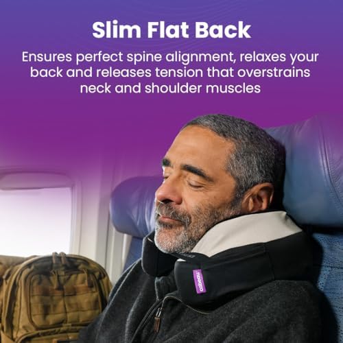 Cabeau Travel Neck Pillow for Airplanes Supportive 360 Design