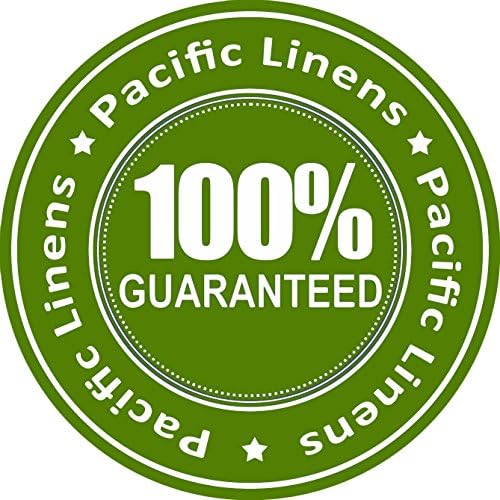 Pacific Linens Pillow Protector 2 Pack Standard