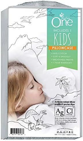 PureCare One Kids Pillowcase 100 Cotton