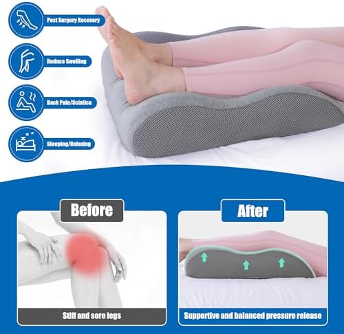 BALAPET Leg Elevation Pillow for Post Surgery Comfort