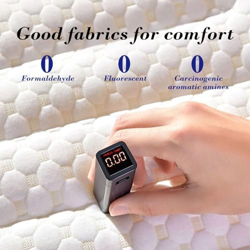 Soft Flat Pillow - Breathable Ergonomic 20x30 Inches