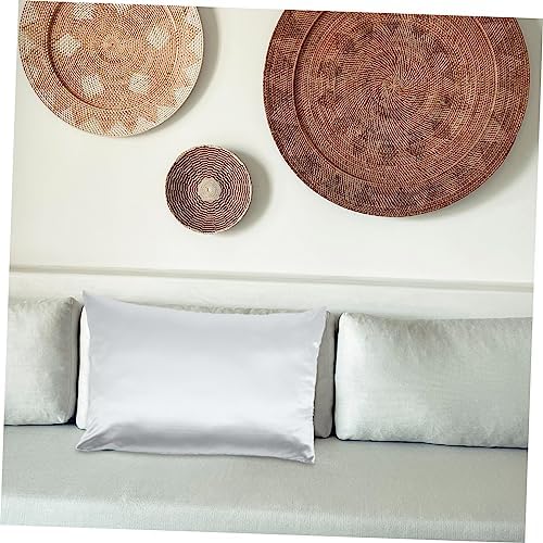 2pcs Cooling Polyester Pillow Covers with Zipper Minimalist Design