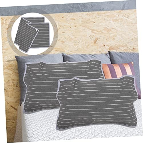 BATHVEVE Breathable Pillow Towels 2-Piece Set