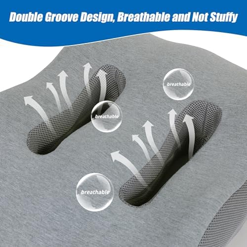 BALAPET Leg Elevation Pillow for Post Surgery Comfort