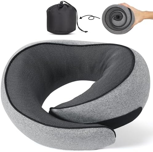 NOCRLG Travel Pillow with 360 Head Support