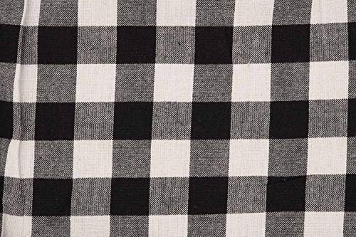 Piper Classics Vintage Check Twin Bed Skirt