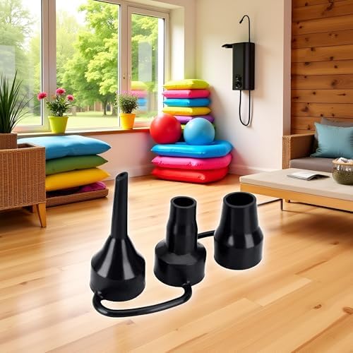 Jowxsx Air Pump Nozzles 3 Sizes Set