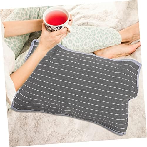 Happyyami 2pcs Travel Pillow Towel Cover for Home Hotel