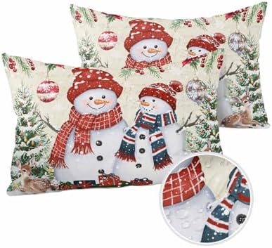 Shijh Tec Waterproof Pillow Protectors 2 Pack