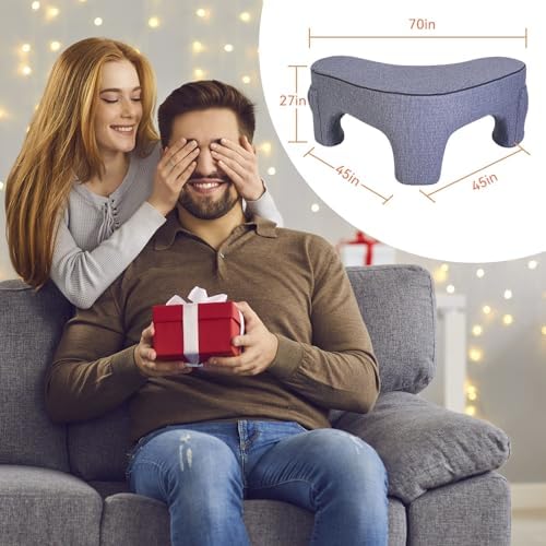 ITEFDTUTNE Heart Shaped Gaming Pillow
