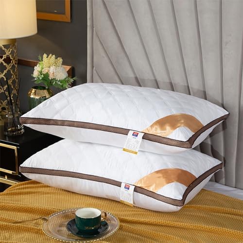 Generic Bed Pillows - Hotel Style Soft Supportive for All Sleep Positions