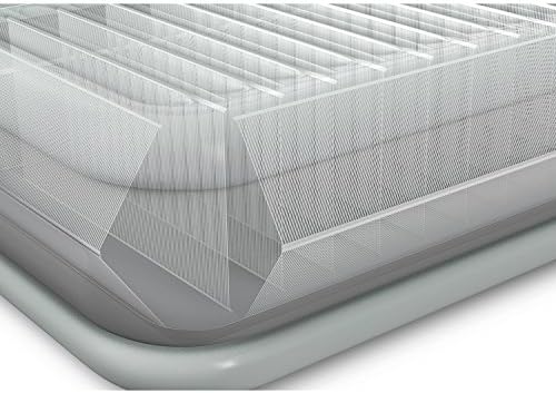 Intex Comfort Plush Elevated Airbed with Electric Pump Queen