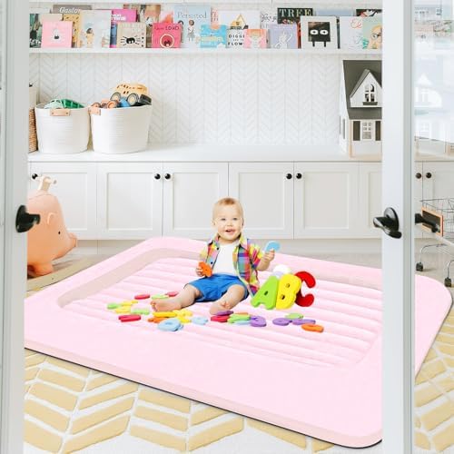 EQURROY Air Mattress for Kids - Portable Travel Mattress