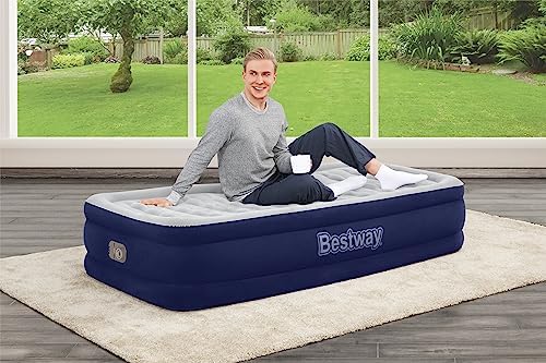 Bestway Tritech Air Mattress Twin 15 Navy
