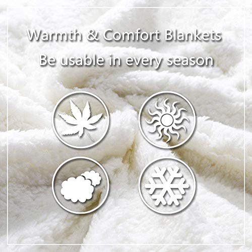 Feelyou Gnome Christmas Sherpa Throw Blanket
