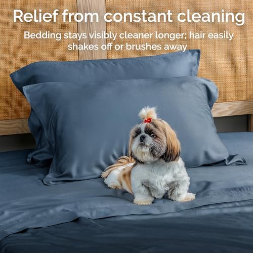 Bamtek Cooling Bamboo Pillow Cases Queen Size Set of 2