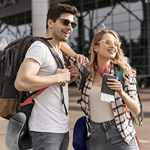 urnexttour 2 Pack Travel Pillow for Airplane Car Train and Home Use