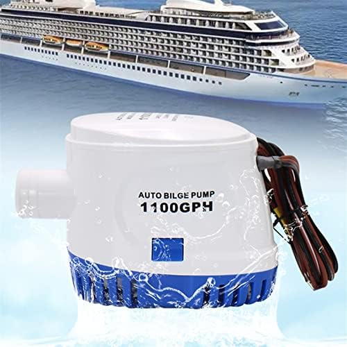Mini Power Automatic Boat Bilge Pump 12V 1100GPH
