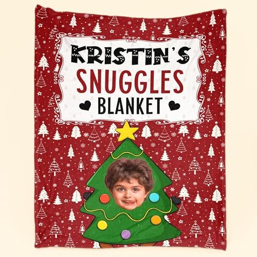 My Snuggle Blanket - Personalized Photo Blanket Nursery Decor