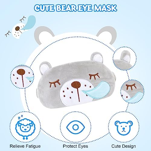 Cirorld Travel Pillow for Kids Bear 9-12 YO