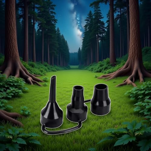 Jowxsx Air Pump Nozzles 3 Sizes Set