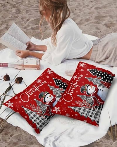 Waterproof Pillow Protectors 2 Pack with Zipper