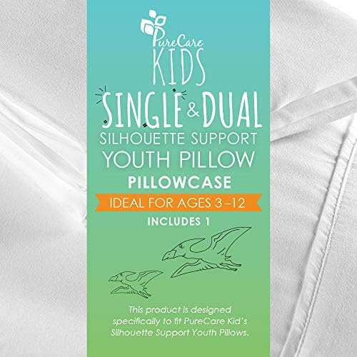 PureCare One Kids Pillowcase 100 Cotton