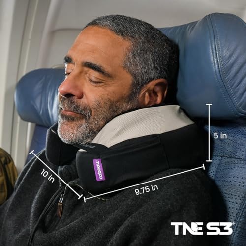 Cabeau Travel Neck Pillow for Airplanes Supportive 360 Design