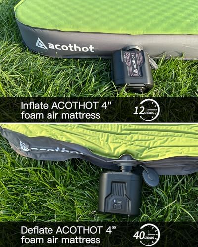 ACOTHOT Portable Air Pump for Inflatables 5KPA
