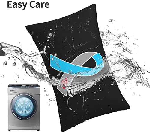 ByoBLu Diabetes Awareness Pillow Cover 14x20