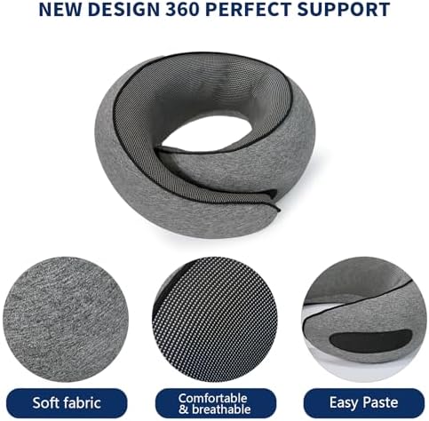 MIAGLACE MAX Travel Pillow - Comfort Support for Travel