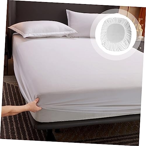 GAROZATION Cotton Fitted Sheet Twin Mattress Cover