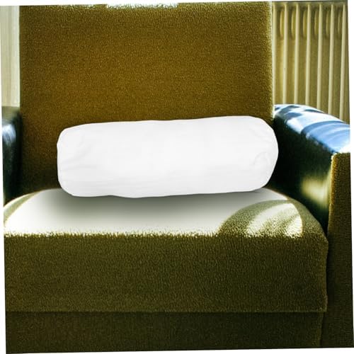 VOSAREA Bolster Pillowcase Cover for Cylinder Pillows