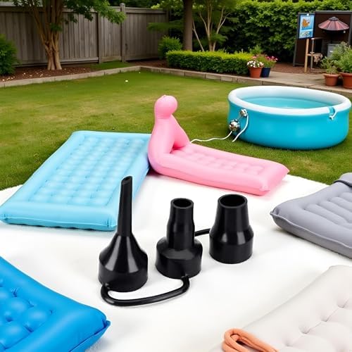 Jowxsx Air Pump Nozzles 3 Sizes Set