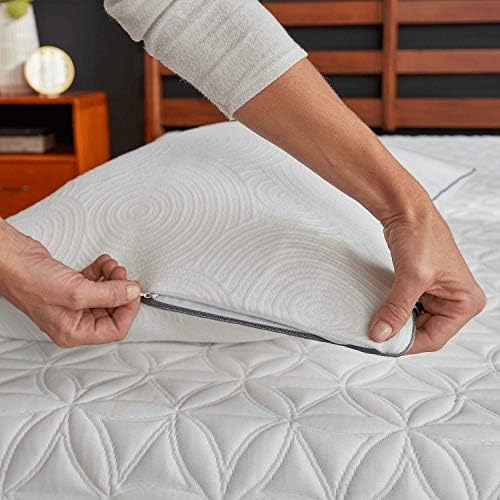 Tempur-Pedic TEMPUR-Protect Pillow Protector Queen 285 x 20 White