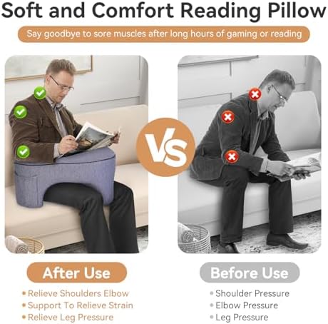 ITEFDTUTNE Heart Shaped Gaming Pillow