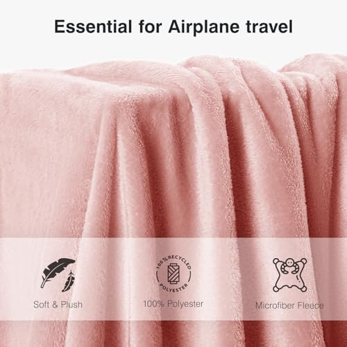 Neck Pillow and Blanket Set for Travel Comfort 1