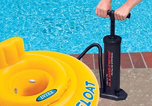 Intex Double Quick III Hand Air Pump - 68615E 1