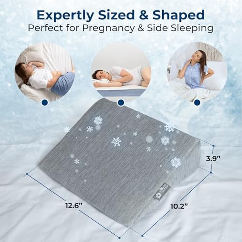 5 STARS UNITED Small Pregnancy Pillow Wedge 1